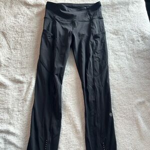 Lululemon Athletica Jet Black Leggings